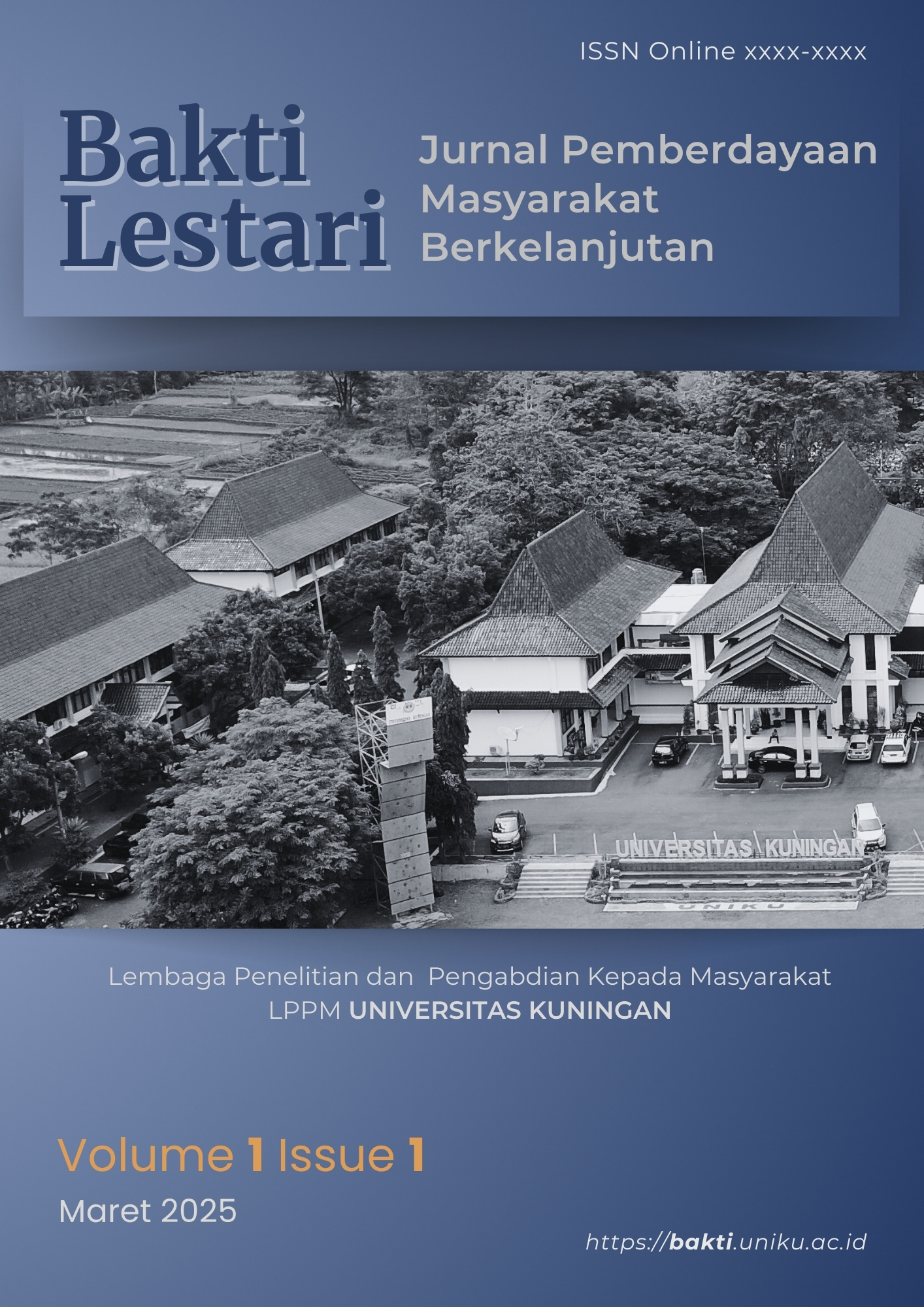 					View Vol. 1 No. 1 (2025)
				